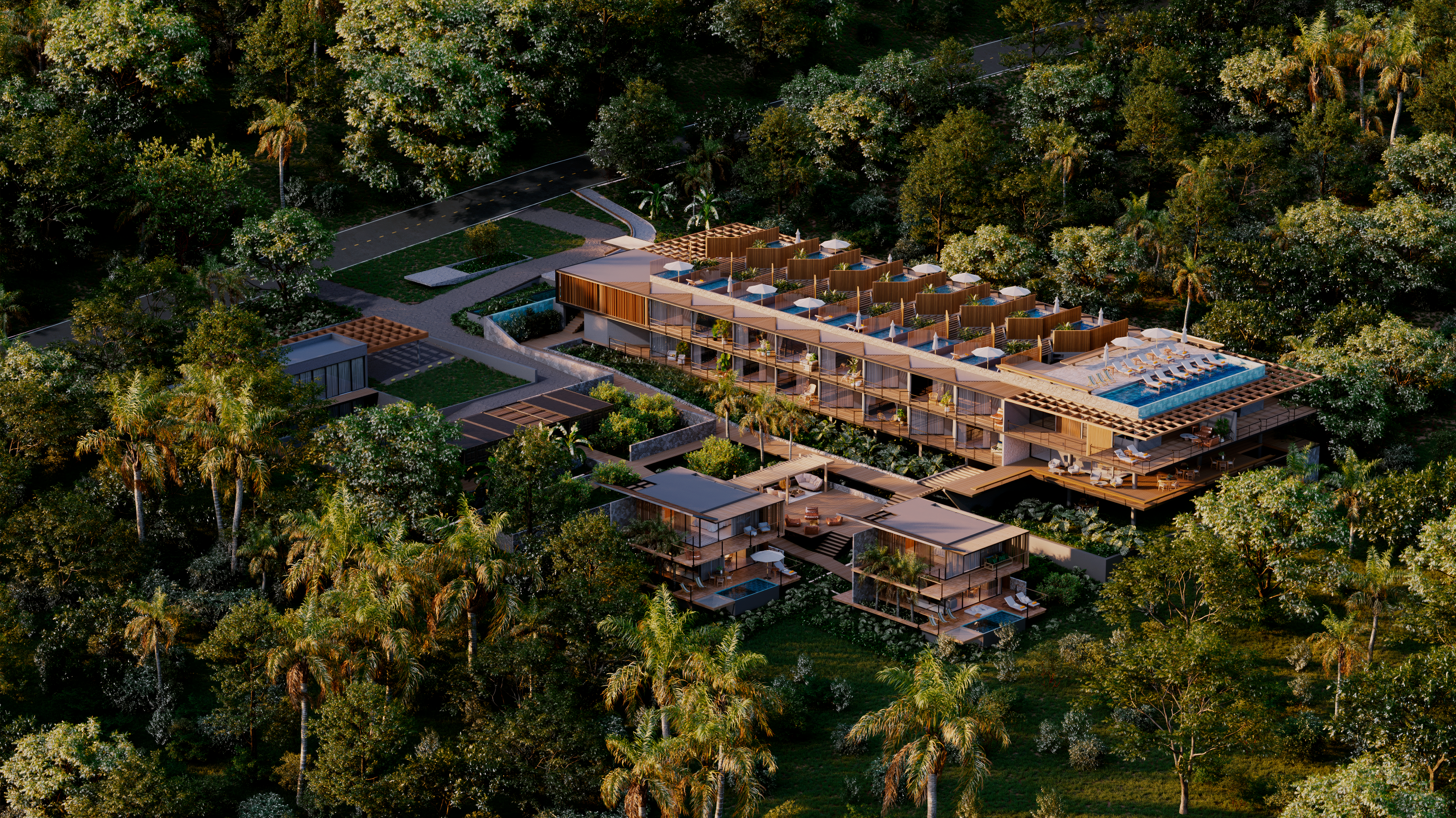 Experiência Hotel Resid Noronha em meio a natureza.